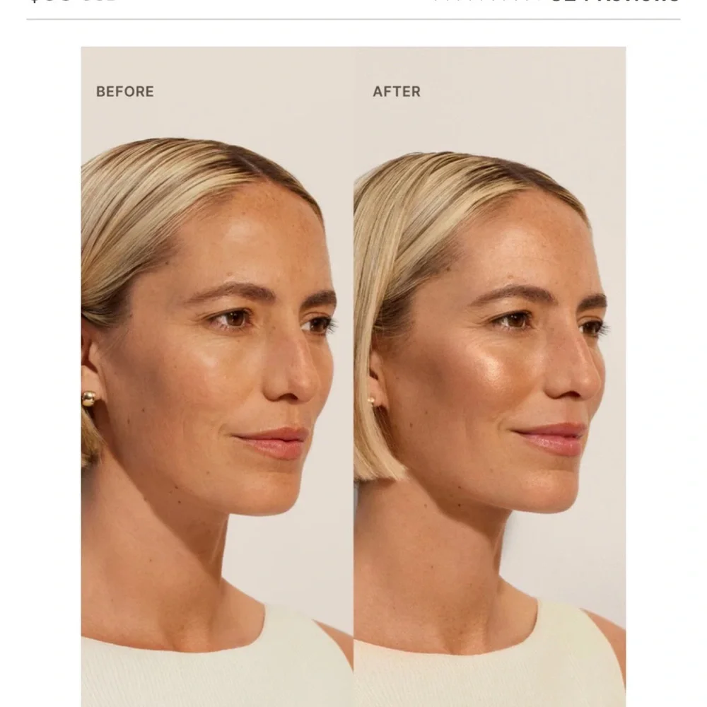 Ilia Sunshift Cream Bronzer in Eclipse Peachy Bronze